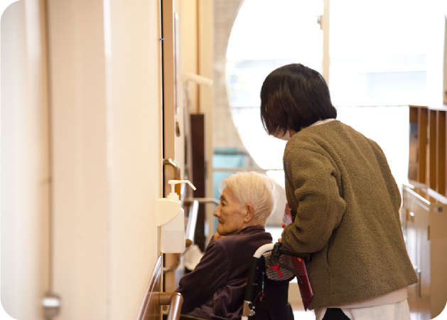 特別養護老人ホームみどり 施設の特徴