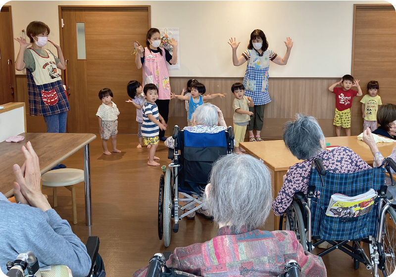 ふれあいコープ 子育て支援・保育園 