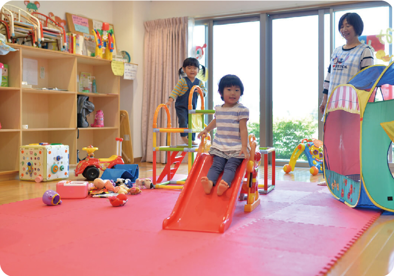 ふれあいコープ 子育て支援・保育園 子育てサロン